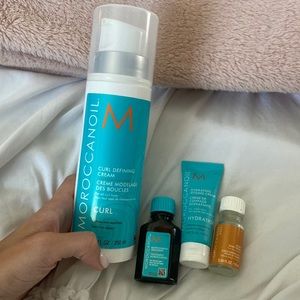 Moroccan oil curl cream